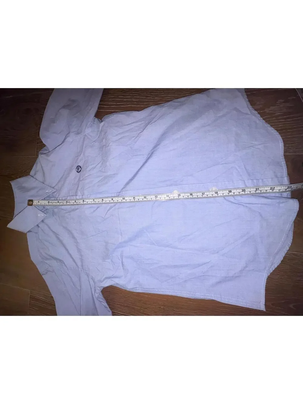 Ralph Lauren Blue Dress Shirt Classic Kid Size 14